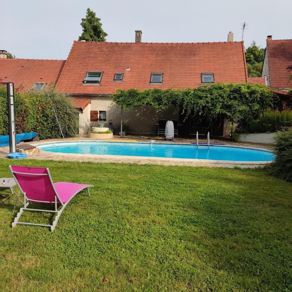 Le Domaine De La Vergnolle Roches  Kültér fotó