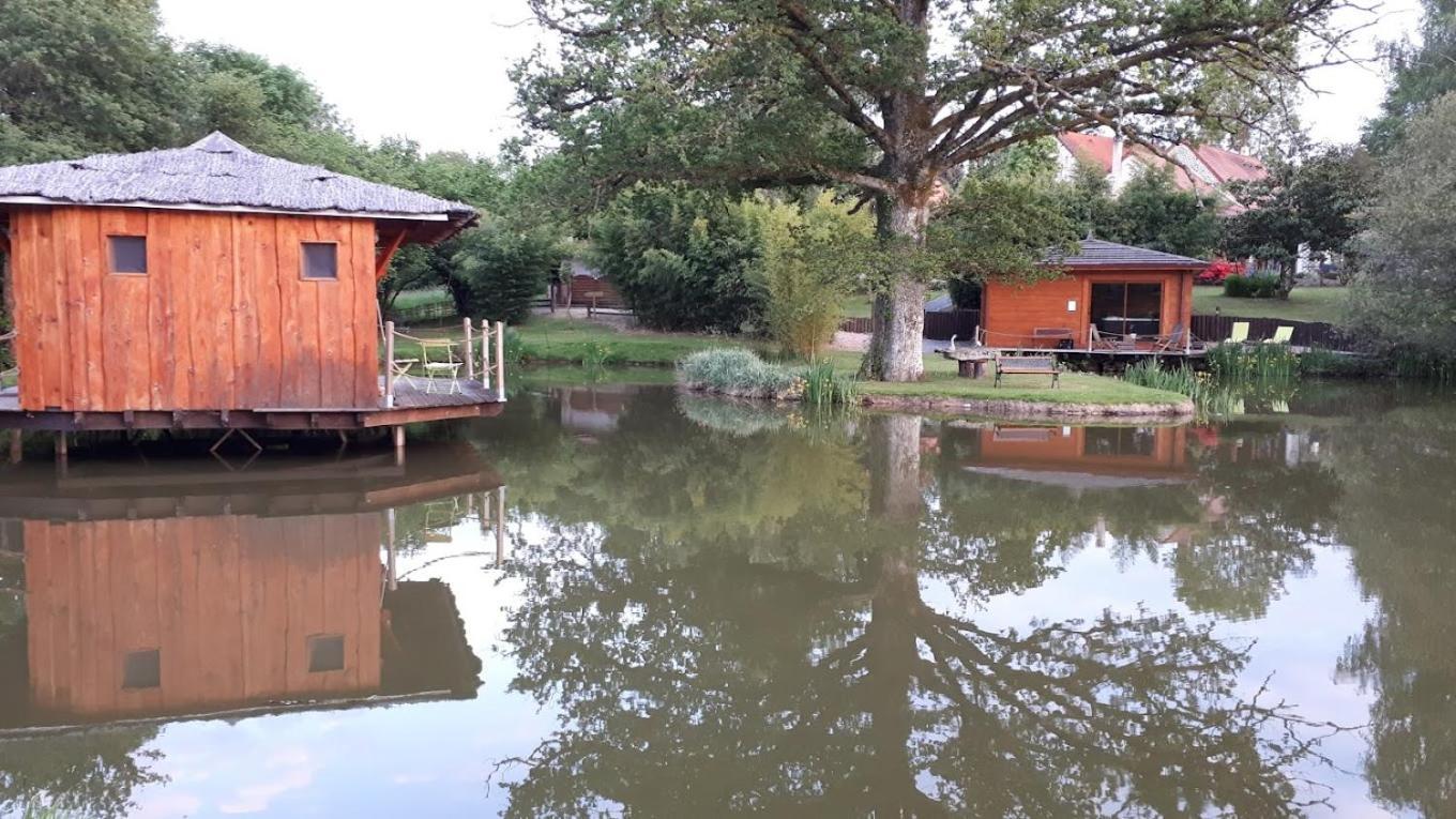 Le Domaine De La Vergnolle Roches  Kültér fotó