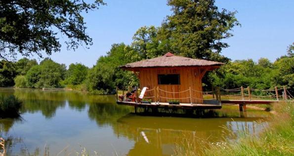 Le Domaine De La Vergnolle Roches  Kültér fotó