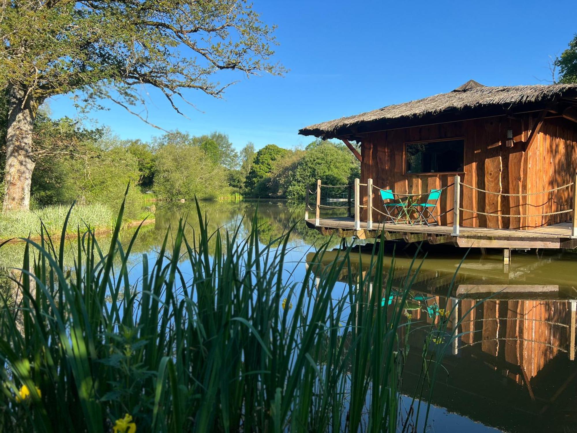 Le Domaine De La Vergnolle Roches  Kültér fotó