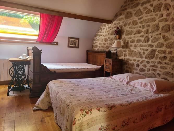 Le Domaine De La Vergnolle Roches  Szoba fotó