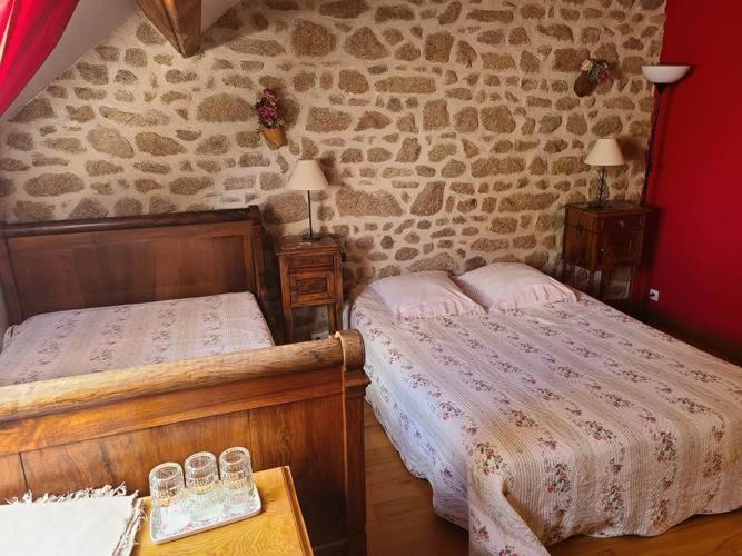 Le Domaine De La Vergnolle Roches  Szoba fotó